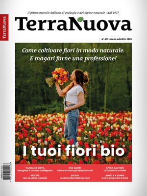 cover image of Terra Nuova Luglio-Agosto 2025